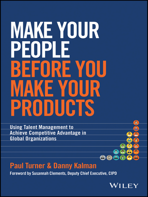 Title details for Make Your People Before You Make Your Products by Paul Turner - Wait list
